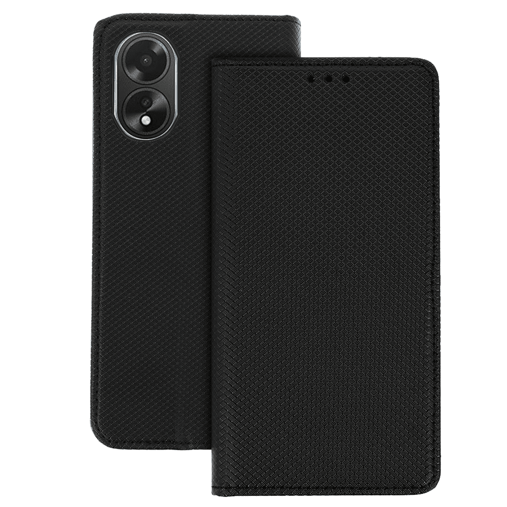 product-91549 Smart Book MAGNET Case for OPPO A18 BLACK