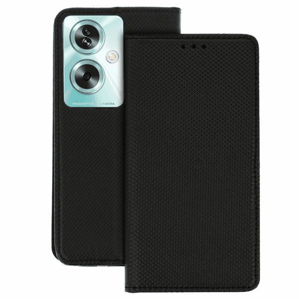 Smart Book MAGNET Case for OPPO A2 PRO BLACK