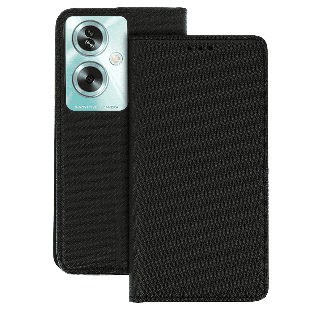 Smart Book MAGNET Case for OPPO A2 PRO BLACK