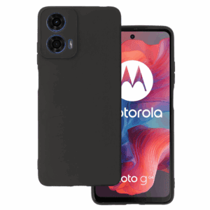 Back Case MATT for MOTOROLA MOTO G04/G24/G04S Black