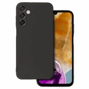 Back Case MATT for SAMSUNG GALAXY M15 5G Black