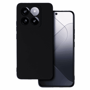 Back Case MATT for XIAOMI 14T Black