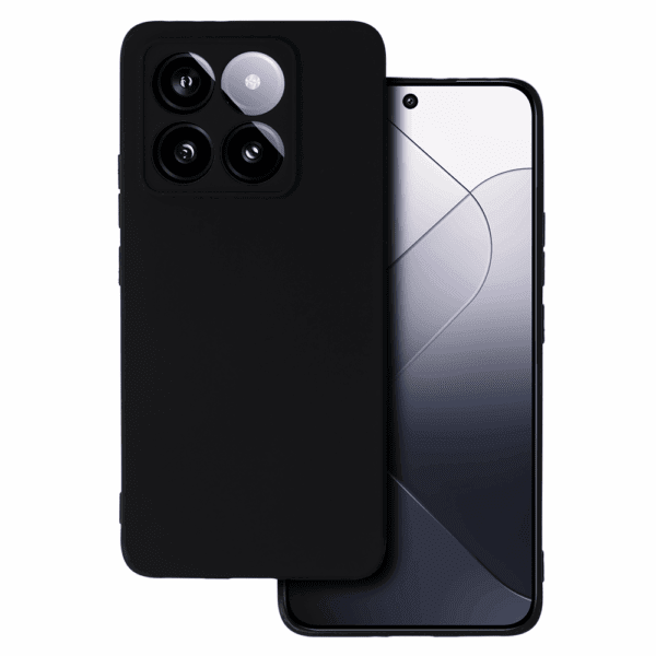 Back Case MATT for XIAOMI 14T Black