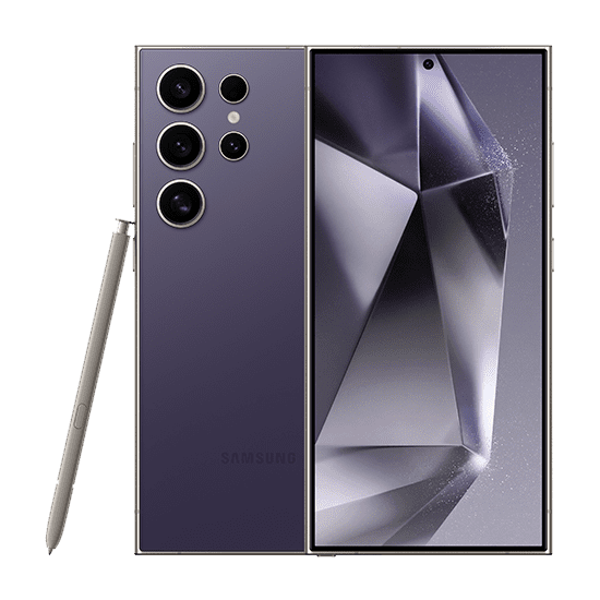 Samsung Galaxy S24 Ultra S928 5G Dual Sim 12GB RAM 512GB - Titanium Violet