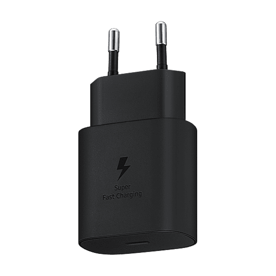Samsung 25W USB-C Fast Adapter EP-TA800 Bulk - Black