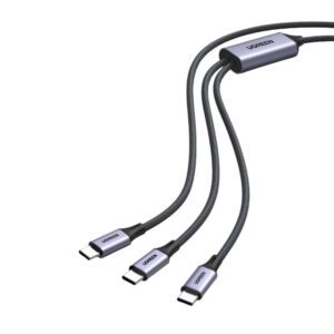 Καλώδιο Φόρτισης UGREEN L533 75733 USB-C σε 2x USB-C PD 140W 2m