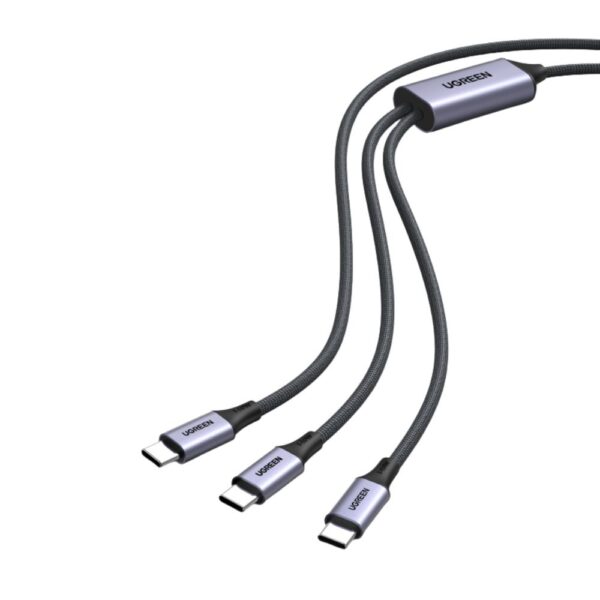 Καλώδιο Φόρτισης UGREEN L533 75733 USB-C σε 2x USB-C PD 140W 2m