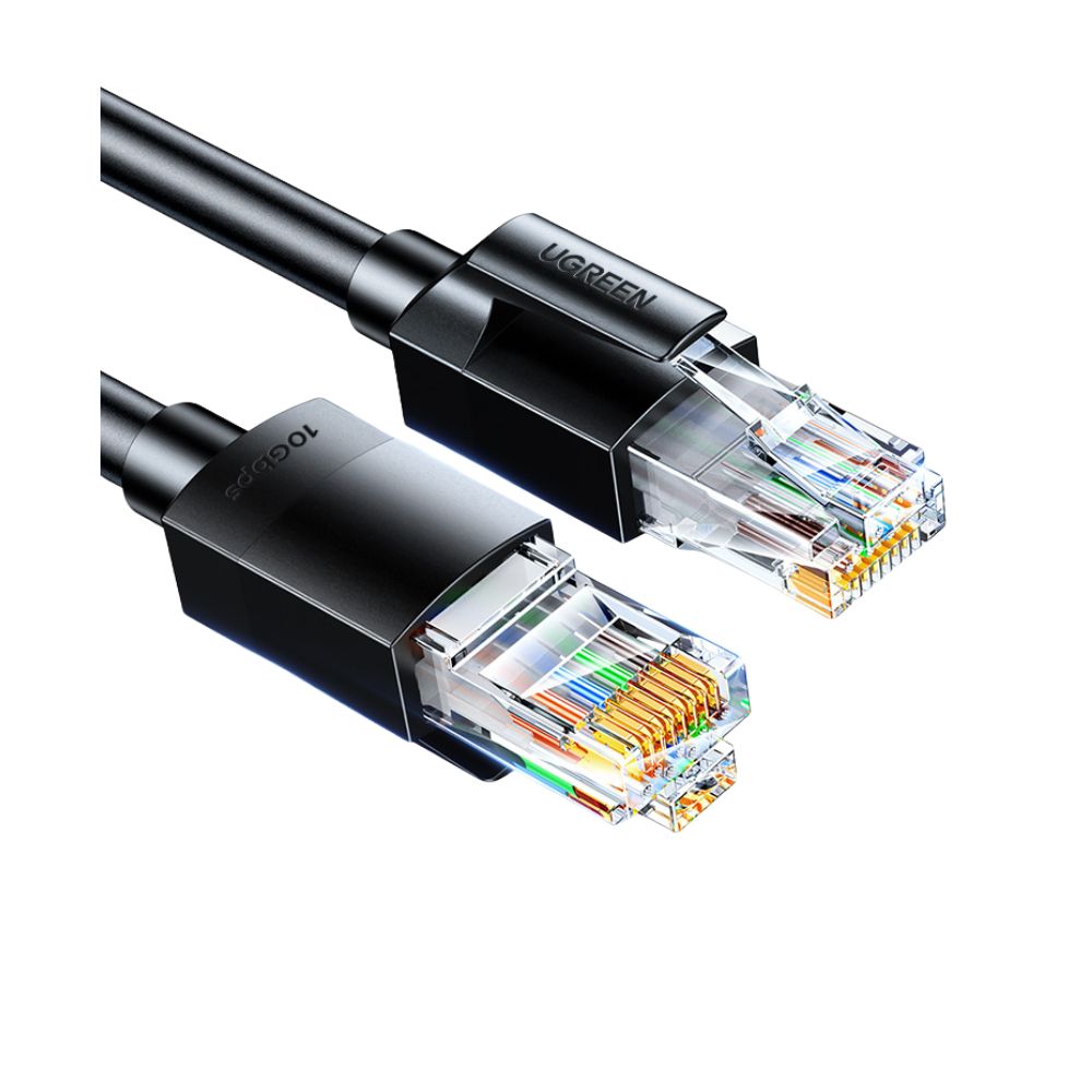 0285946 Καλώδιο Δικτύου UTP CAT6A UGREEN NW315 55155 1m Μαύρο