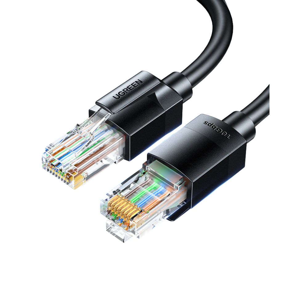 0285951 Καλώδιο Δικτύου UTP CAT6A UGREEN NW315 55159 5m Μαύρο