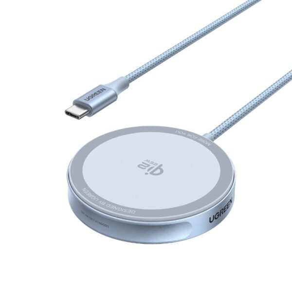 Ασύρματος Φορτιστής Σπιτιού 25W Qi2 UGREEN W753 55959, Magnetic Γκρι