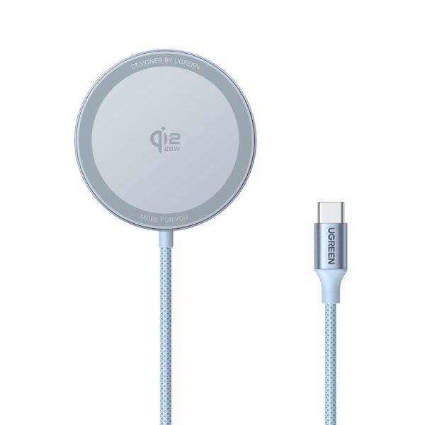 Ασύρματος Φορτιστής Σπιτιού 25W Qi2 UGREEN W753 55959, Magnetic Γκρι
