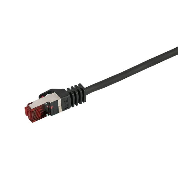 0285986 Καλώδιο Δικτύου S/FTP CAT6 LogiLink CQ2013S 0.25m Μαύρο