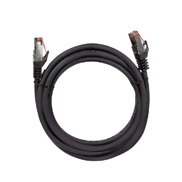 0285987 Καλώδιο Δικτύου S/FTP CAT6 LogiLink CQ2013S 0.25m Μαύρο