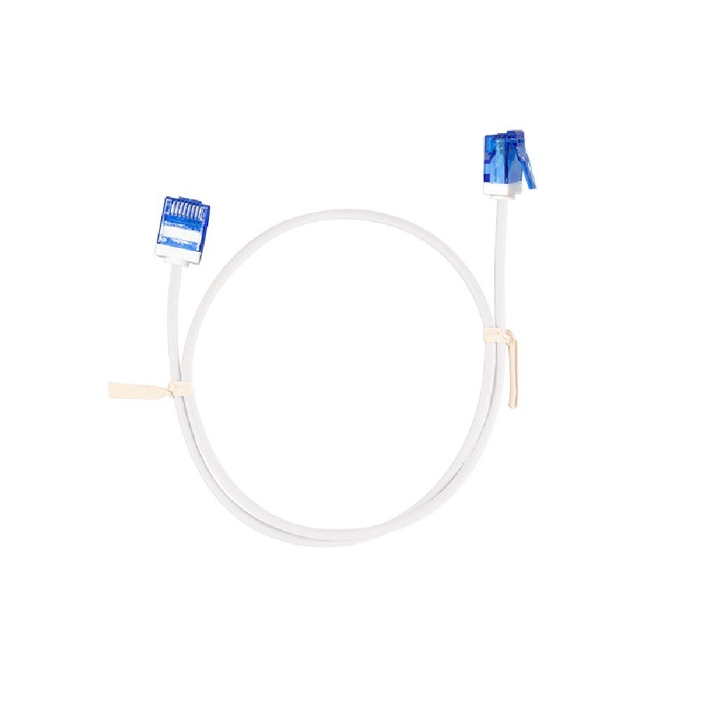 0286008 Καλώδιο Δικτύου U/UTP CAT6A LogiLink CQ3011U 0.30m Λευκό