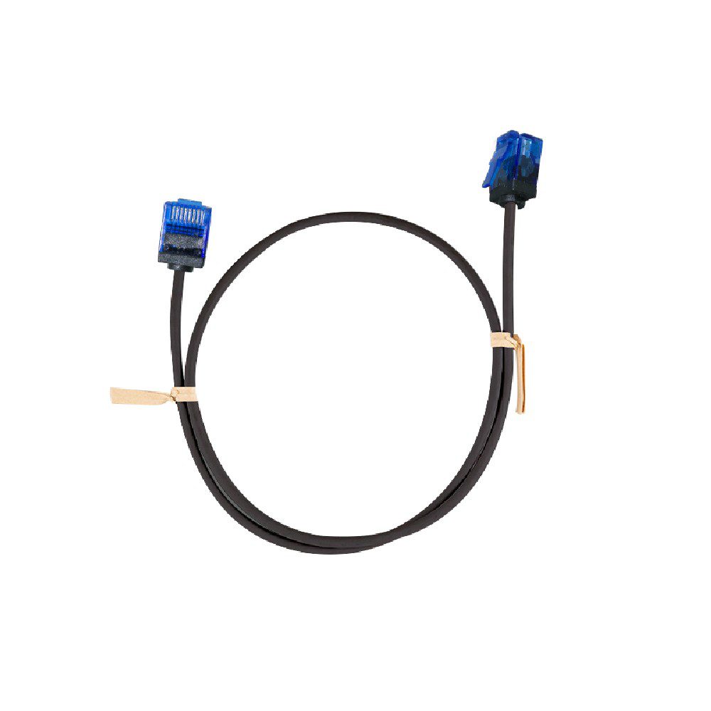 0286011 Καλώδιο Δικτύου UTP CAT6A LogiLink CQ3013U 0.30m Μαύρο