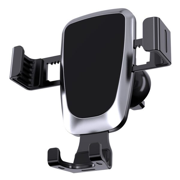 [RETURNED ITEM] Gravity smartphone car holder, black air vent grille (YC08)eng