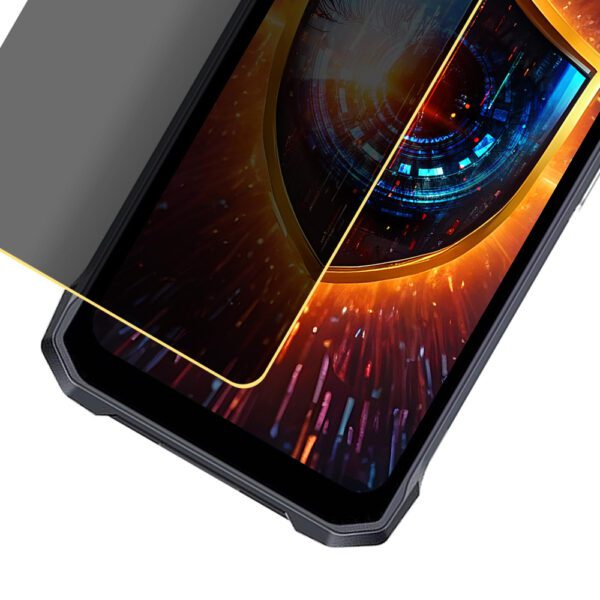 3mk Silky Matt Privacy privacy foil for ALLIGATOR Hotwav T7eng