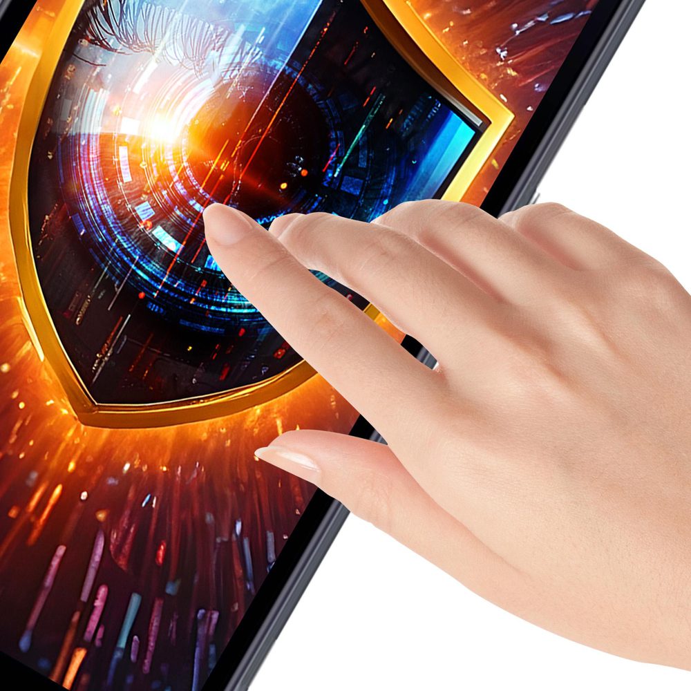 3mk Silky Matt Privacy privacy foil for ALLIGATOR Hotwav T7eng