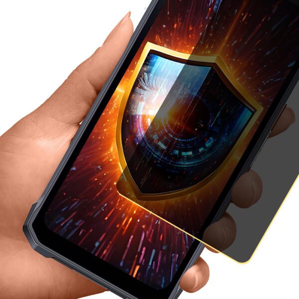 3mk Silky Matt Privacy privacy foil for ALLIGATOR Hotwav T7eng