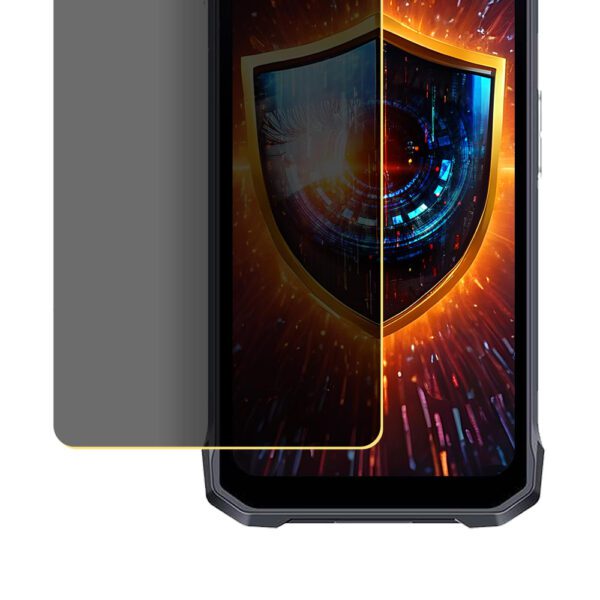 3mk Silky Matt Privacy privacy foil for ALLIGATOR Hotwav T7eng