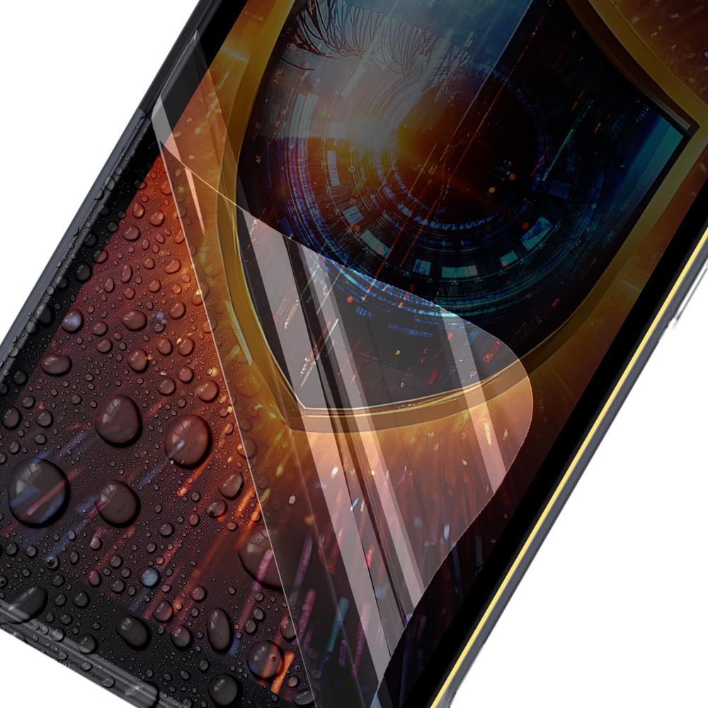 3mk Silky Matt Privacy privacy foil for ALLIGATOR Hotwav T7eng