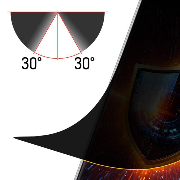 3mk Silky Matt Privacy privacy foil for Honor 400 PROeng