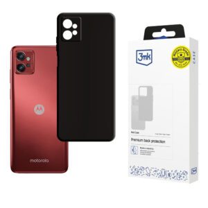 3mk Matt Case for Motorola Moto G32 - Blackeng