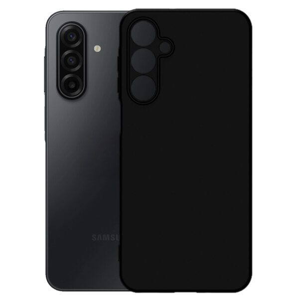 3mk Silicone Case for Samsung Galaxy A17 5G - Blackeng