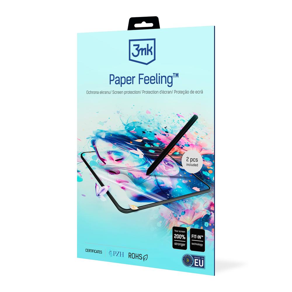 3mk Paper Feeling Protective Film for Apple iPad Pro 11 (M5)eng