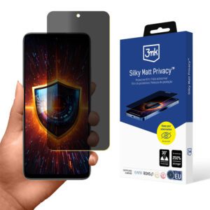 3mk Silky Matt Privacy Privacy Film for Honor X7Deng