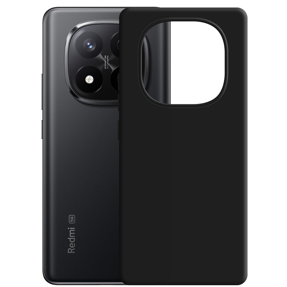 3mk Matt Case Pro case for Xiaomi Redmi Note 15 5G - blackeng