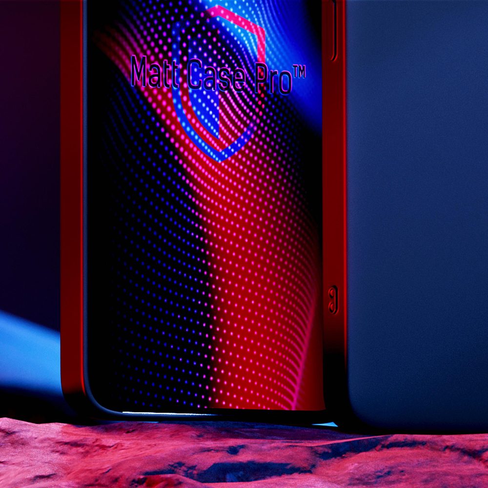 3mk Matt Case Pro case for Xiaomi Redmi Note 15 5G - blackeng