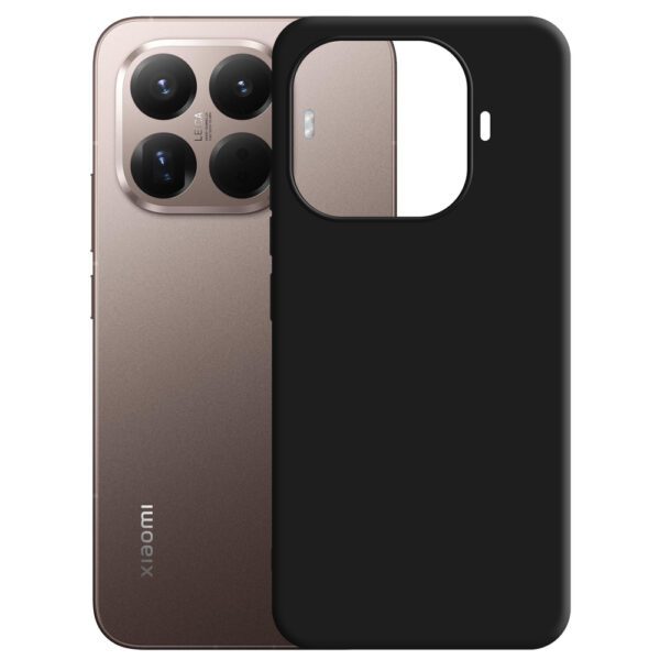 3mk Matt Case Pro for Xiaomi 15T Pro 5G - Blackeng