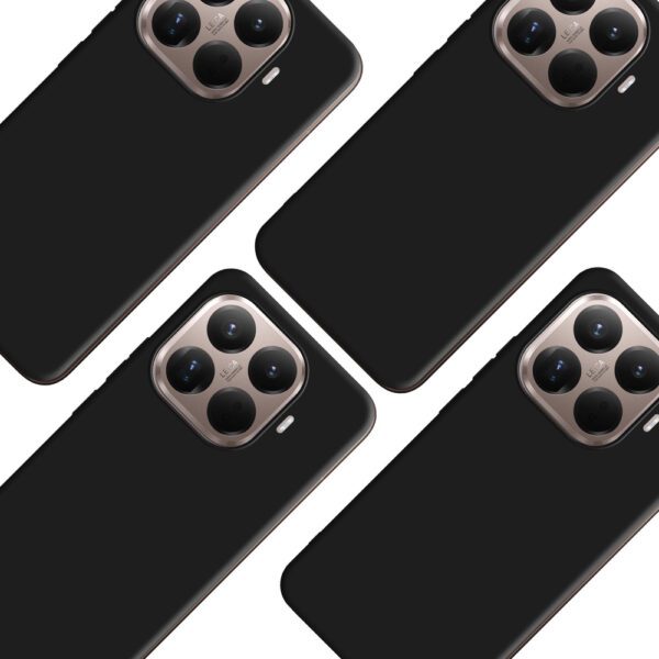 3mk Matt Case Pro for Xiaomi 15T Pro 5G - Blackeng