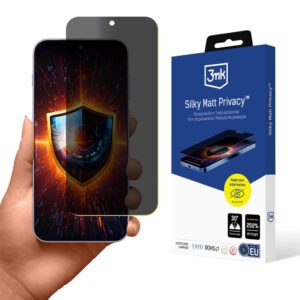 3mk Silky Matt Privacy Screen Protector for OnePlus 15eng