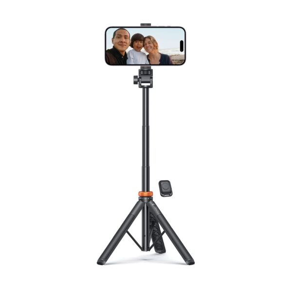 CREATOR: gd-jpeg v1.0 (using IJG JPEG v62), quality = 80 Tech-Protect L03S Bluetooth selfie stick with remote control, tripod up to 148cm and head 180 - blackeng