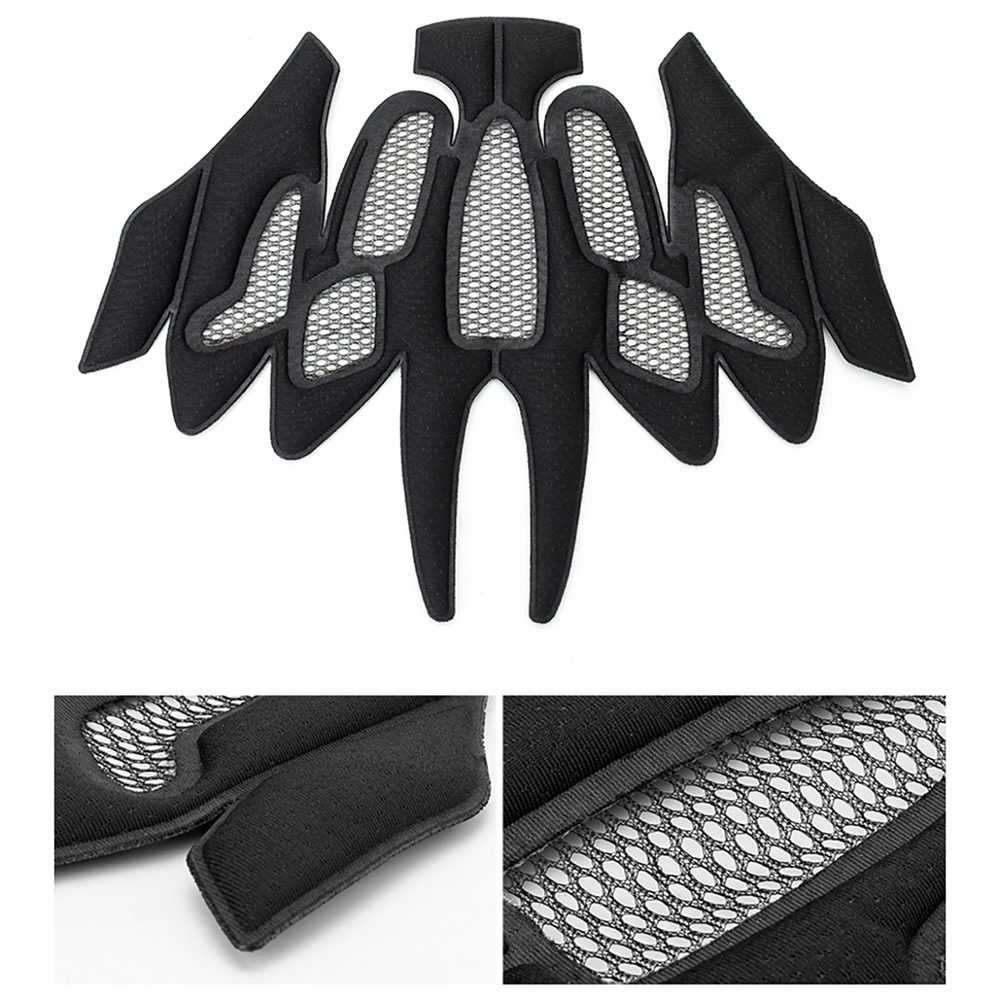 208682_5 Rockbros TS-61 10110061006 Children's Bike Helmet with Detachable Chin Size M (54-57) - Grayeng