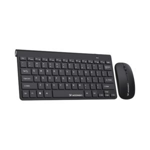 Wozinsky Wireless Keyboard + Compact Mouse Set - Blackeng