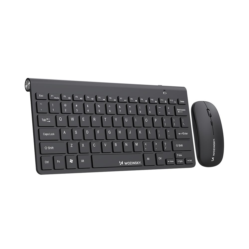 208958_5 Wozinsky Wireless Keyboard + Compact Mouse Set - Blackeng