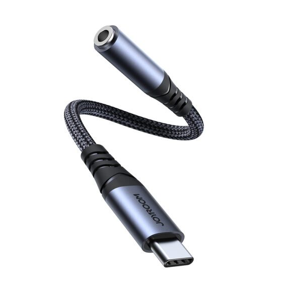 Joyroom SY-C01 USB-C DAC adapter to 3.5 mm mini jack - blackeng