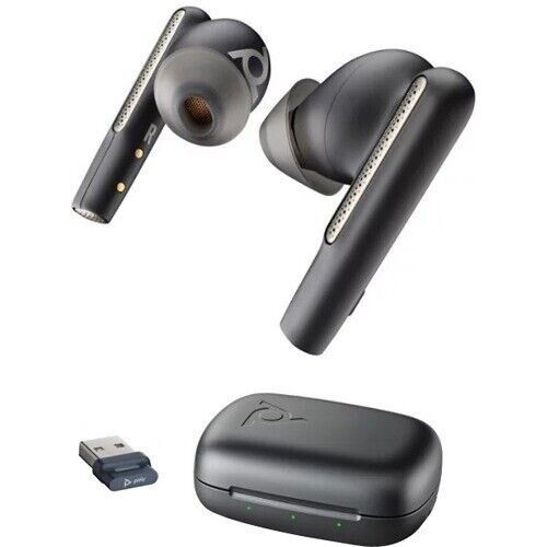 Wireless earphones Poly Voyager Free 60 UC BT700 USB A black