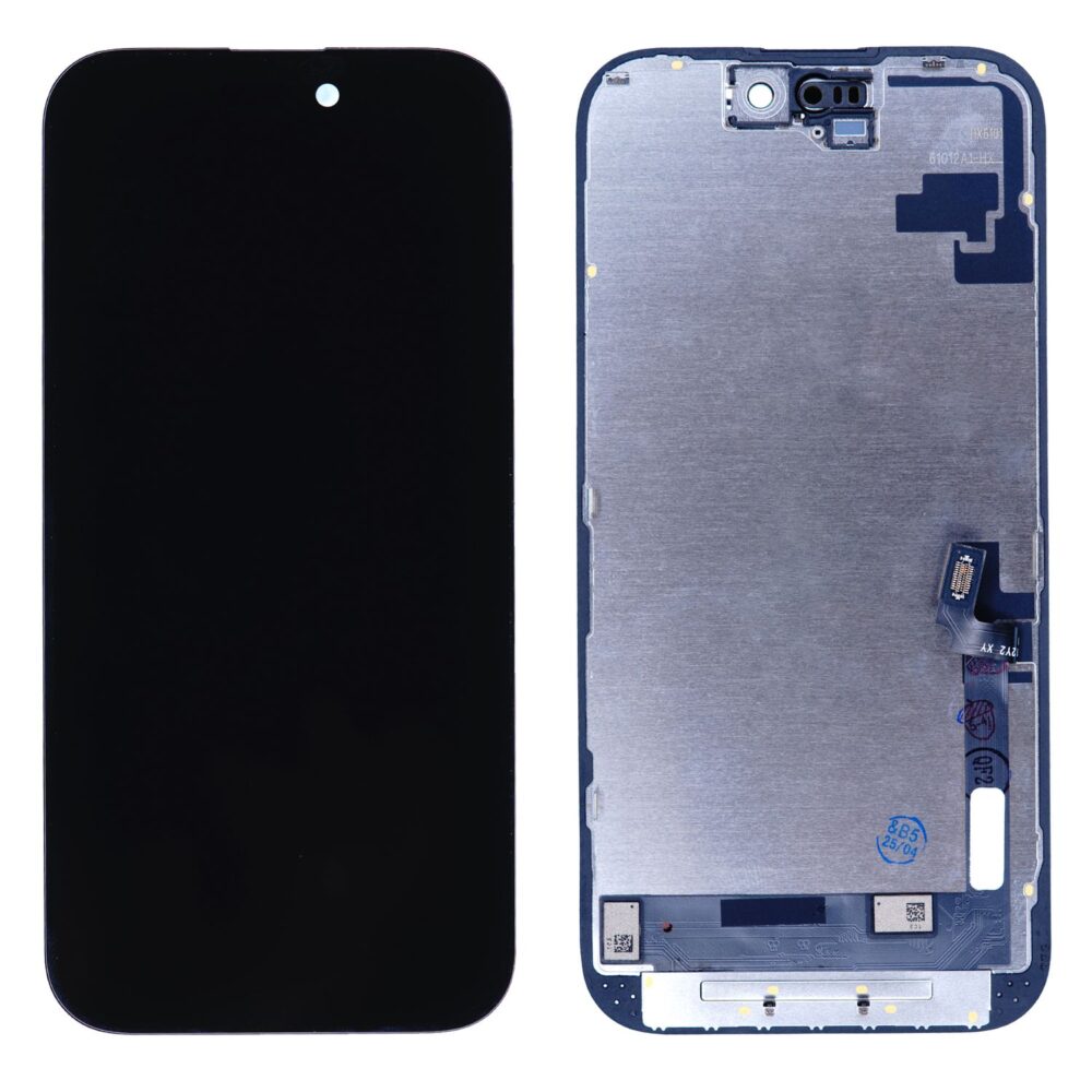 LCD Display with touch screen Iphone 16 Oled Hard IC Movable