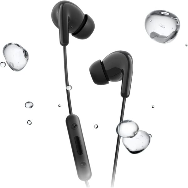 Wire earphones USB C Xiaomi M2413E1 black