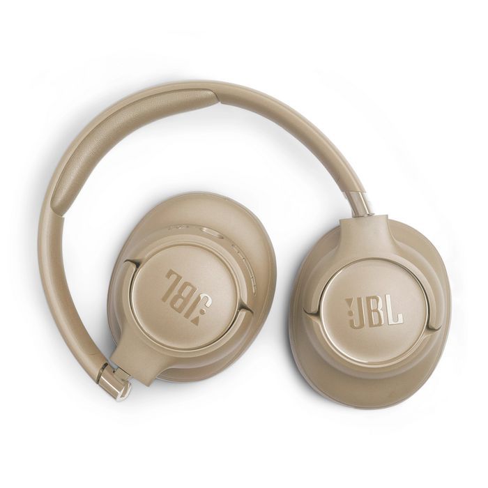 Wireless headphones JBL Tune 780NC beige