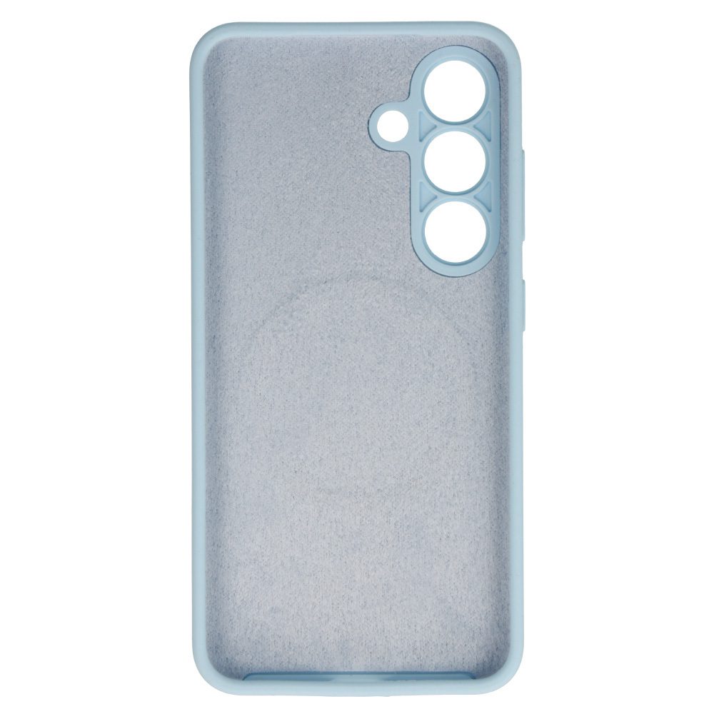 MagColor Pure Case for Samsung Galaxy S25 light blue