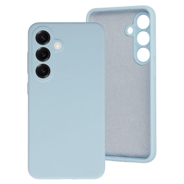 MagColor Pure Case for Samsung Galaxy S25 light blue