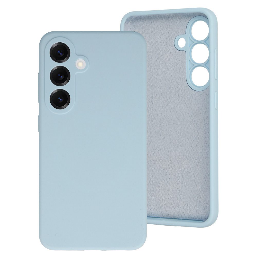 MagColor Pure Case for Samsung Galaxy S25 light blue