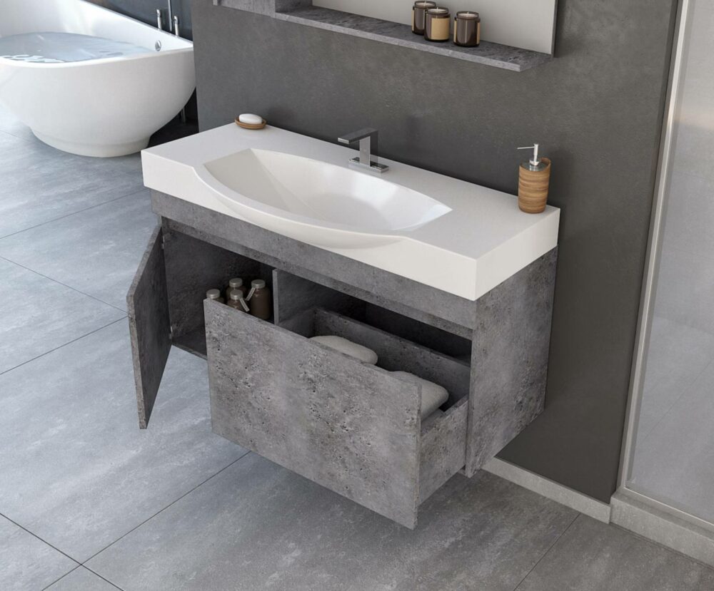 Drop KEA 105 GRANITE