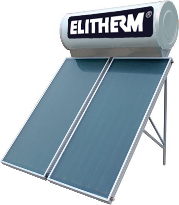 ELITHERM Ηλιακός Θερμοσίφωνας Elitherm GBA eco επιλεκτικος συλλεκτης 5,00 τ.μ., εμαγιε δοχειο 300L ΤΡΙΠΛΗΣ ΕΝΕΡΓΕΙΑΣ