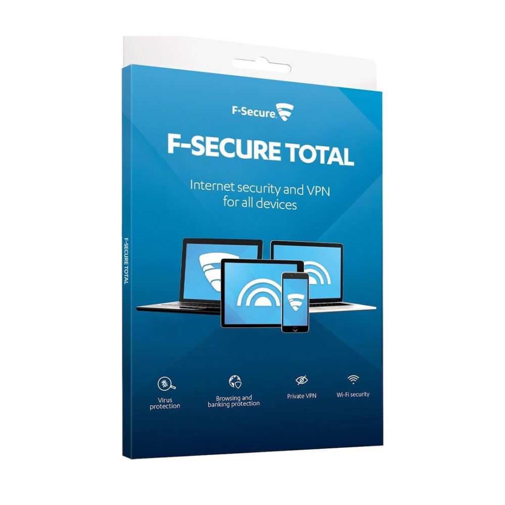 F-Secure Total Security & VPN MD